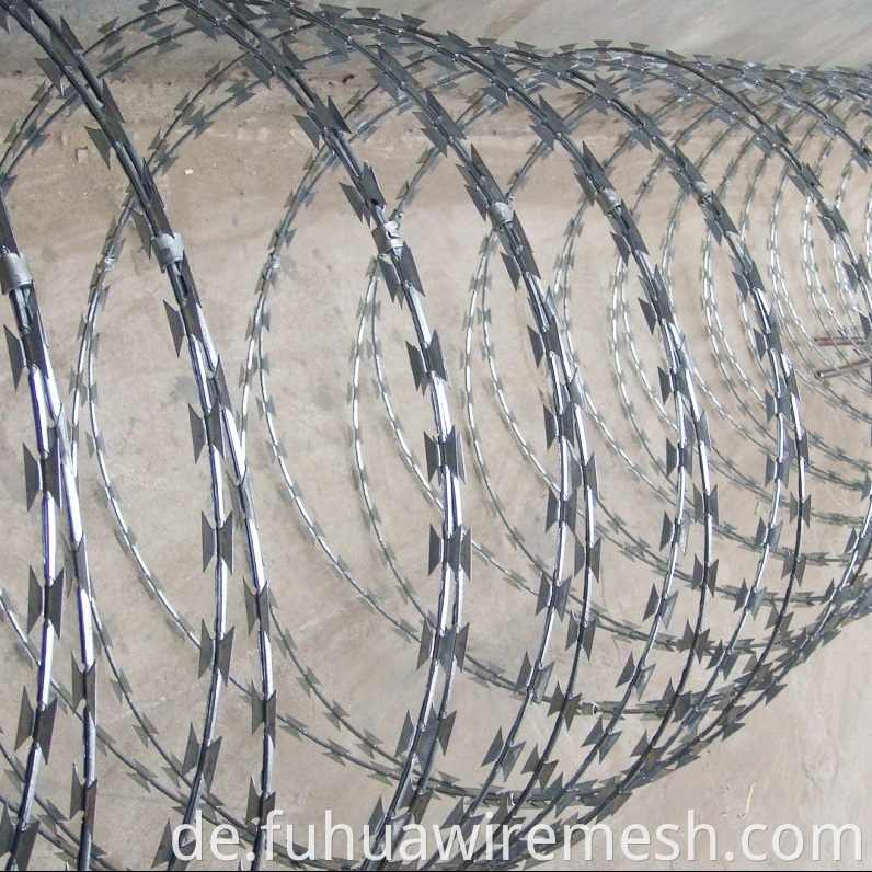 Protection Concertina Razor Wire Fence Bto 22 1